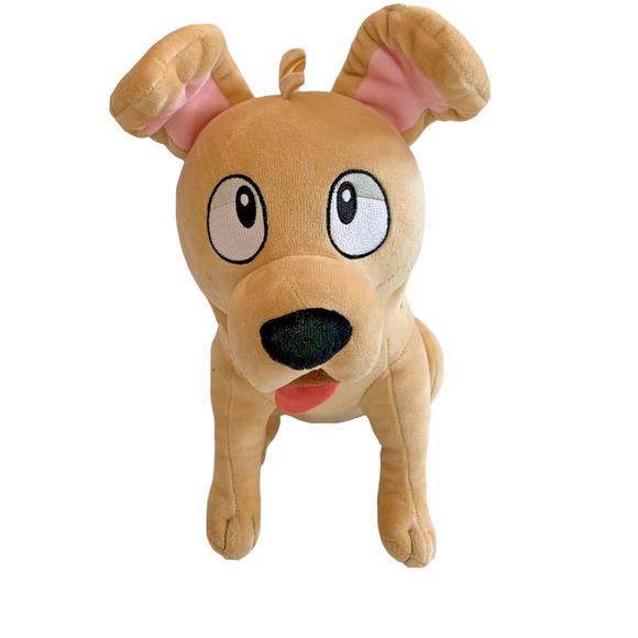 The Odd 1s Out Floof the Dog Plush UCC Distributing Tan 12 Inch Stuffed Animal - Picture 1 of 8